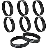 Fullclean Replacement Belts for Oreck XL - 8 Pack Belt Replacements for Oreck XL 0300604 Upright Vacuum Cleaner