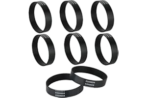 Fullclean Replacement Belts for Oreck XL - 8 Pack Belt Replacements for Oreck XL 0300604 Upright Vacuum Cleaner