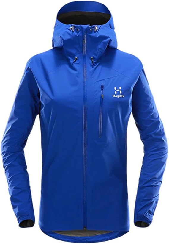Amazon ホグロフス ホグロフス Haglofs L I M Iii Jacket Women 3wx Cobalt Blue S コート ジャケット 通販