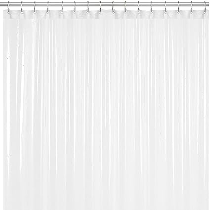 Buy Liba Peva Antimicrobial Pvc Free Shower Curtain Liner Frosted