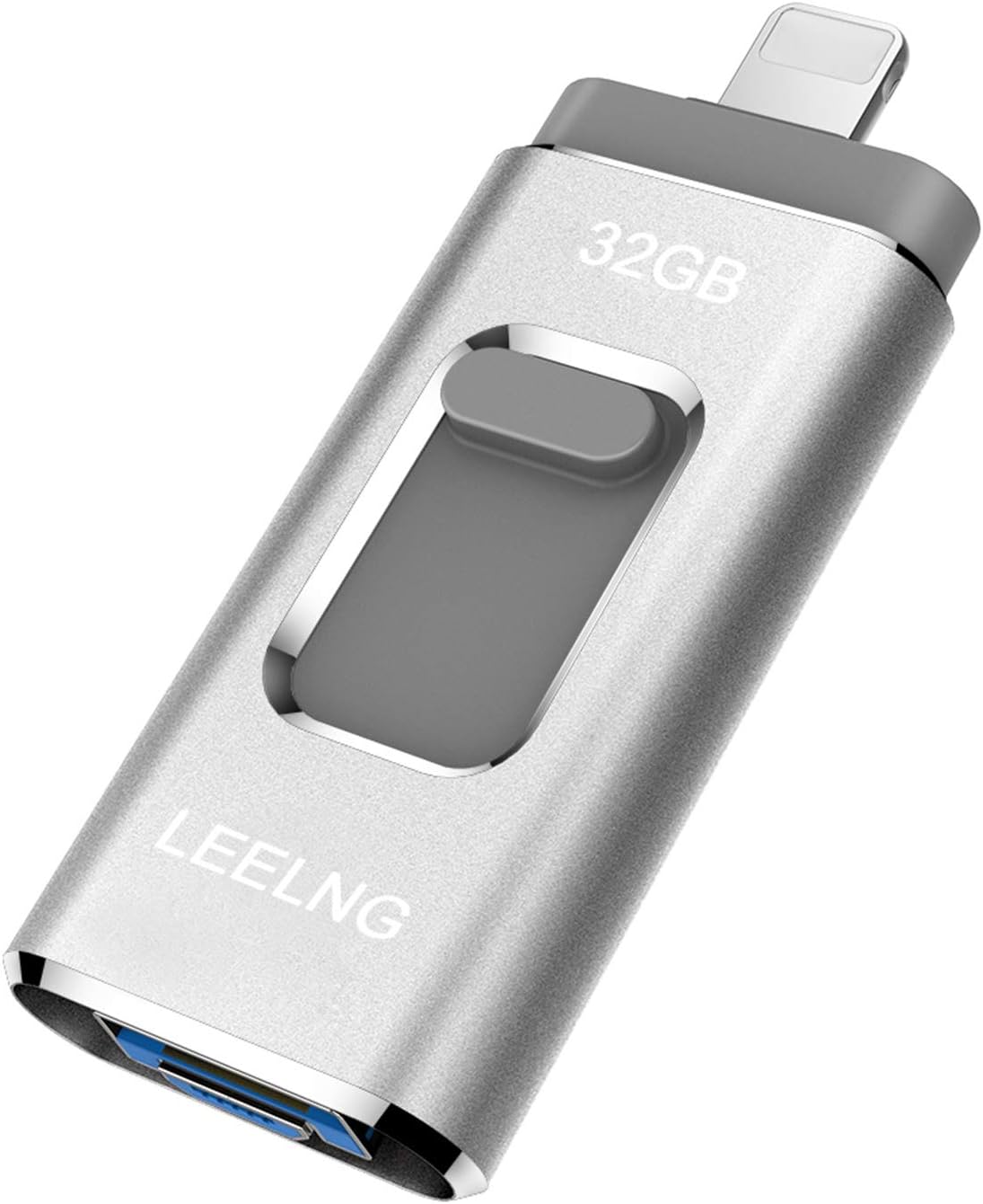 USB Memory Stick for iPhone and iPad 32GB Photo Stick USB Flash Drive