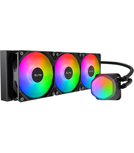 Amazon.com: Cougar Poseidon Elite 360 ARGB High Performance Liquid