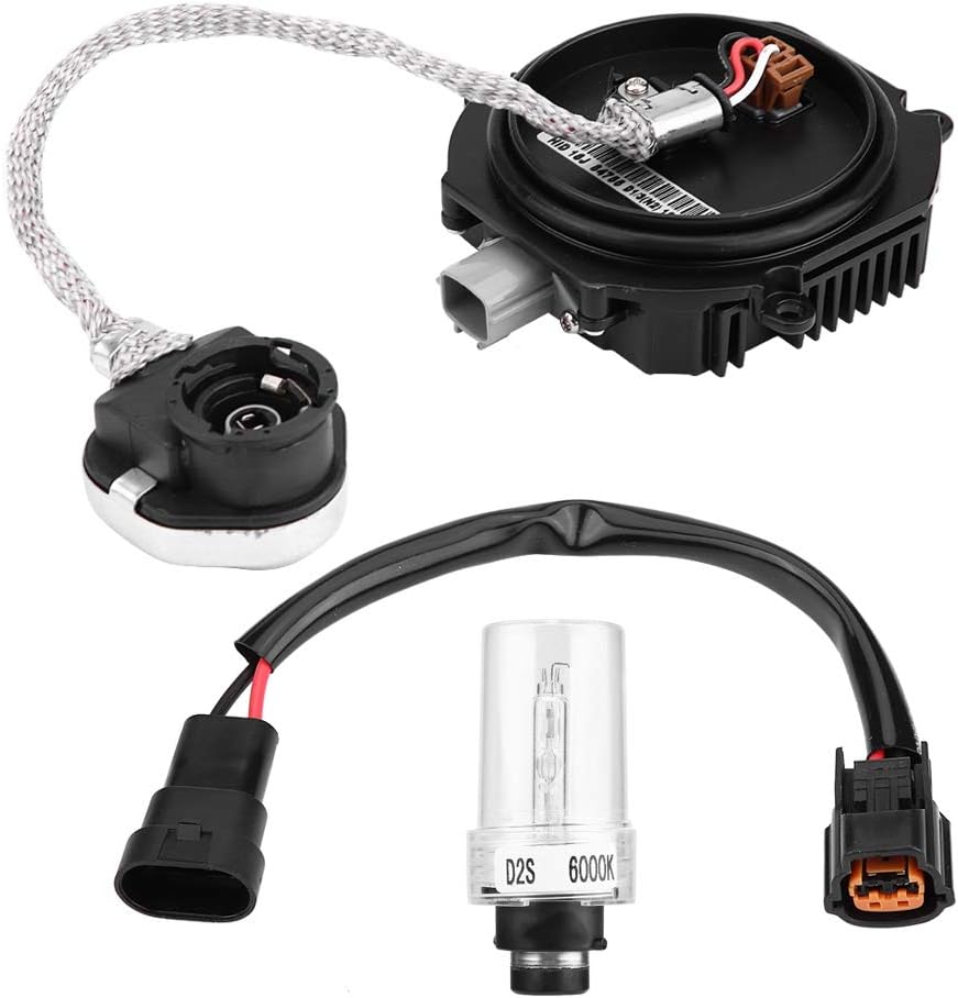 HID Kit - 1 Set of 28474-89915 HID Xenon Headlight Ballast Igniter Bulb for Nissan 350Z Altima Maxima Infiniti G35.