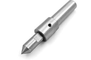 AD INTERNATIONAL A.D. International Ground Body Spring Center Tap Guide Tool to Align Tap for threading Lathe Mill Jig Bore