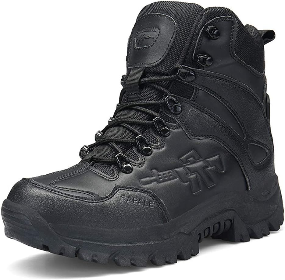 Men Climbing Boots Non-Slip Ultra-Light Hunting Shoes Outdoor Hiking Boots