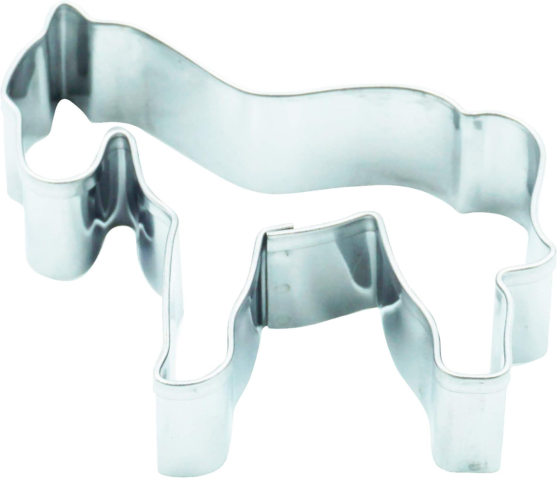 Sepp Krifka 053,046 Seep Krifka Horse Shape Cookie Cutter, Size-58 x 55 Mm, Multi