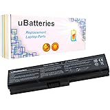 UBatteries Laptop Battery Toshiba Satellite L775D-S7340 L775D-S7345 L775-S7102 L775-S7105 L775-S7111 L775-S7130 L775-S7140 L775-S7240 L775-S7241 L775-S7243 - 6 Cell, 4400mAh
