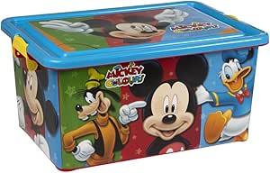 Caja Ordenacion Mickey 23 L. : Amazon.es: Bricolaje y ...