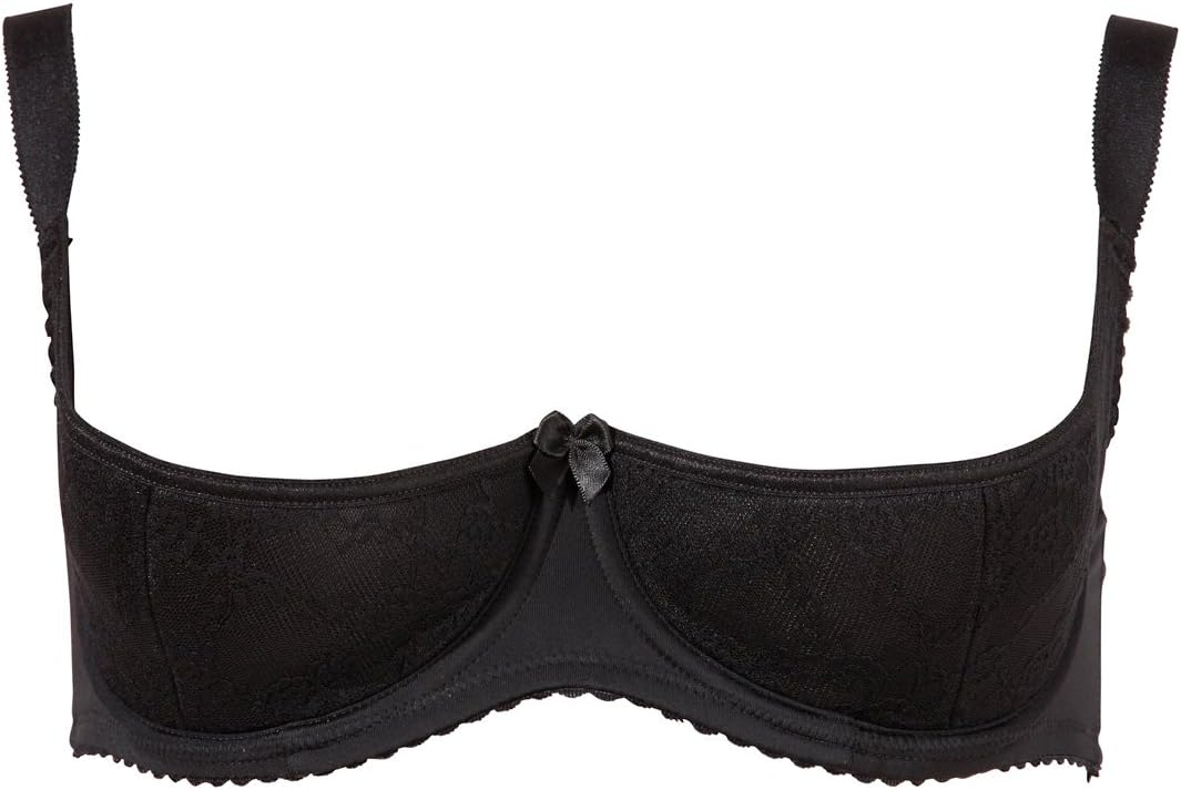 Cottelli Collection 85D Black Bra, 38D