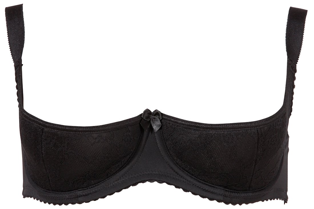 Cottelli Collection 95D Black Bra