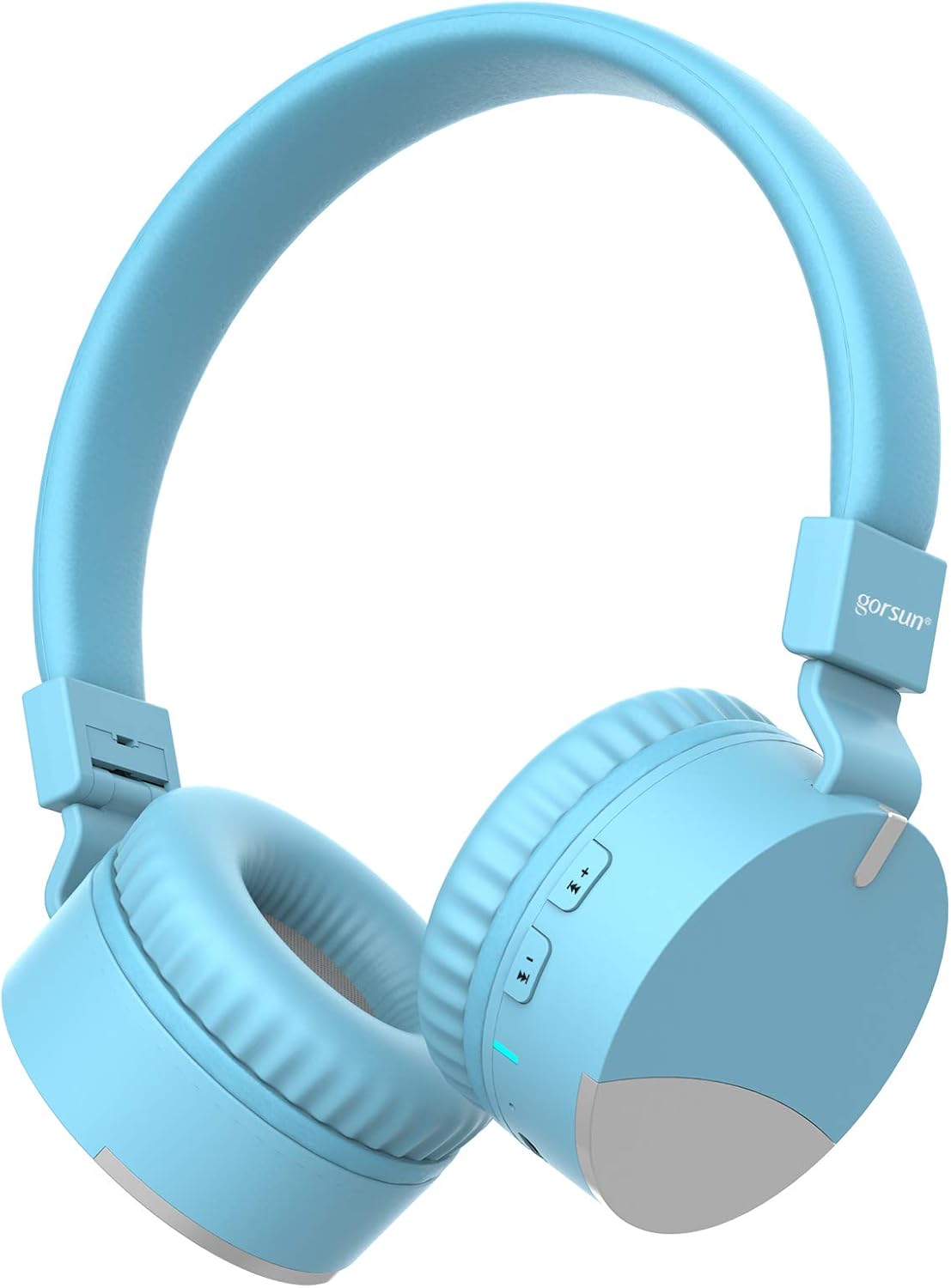 gorsun Wireless Kids Headphones with Microphone, Children's Wireless