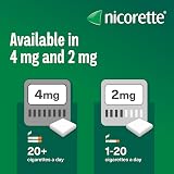 Nicorette 4mg Gum Original Flavour 105 Pieces Nicotine Replacement Therapy view 4
