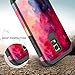 Galaxy S5 Active Case, TownShop Paint Clouds Design Hard Impact Dual Layer Shockproof Bumper Case for Samsung Galaxy S5 Active (G870A)
