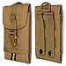 Premium Outdoor MOLLE Tactical Military Pouch Army Camo Waist Holster with Belt Clip for iPhone X 6 6s 7 Plus 8 Plus ,Samsung Galaxy Note 8 S7 S8 S6 Edge (Fits will a Slim Hard Case Bumper Cover On)