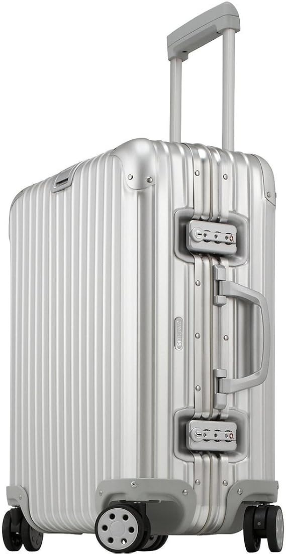 rimowa topas silver cabin multiwheel iata