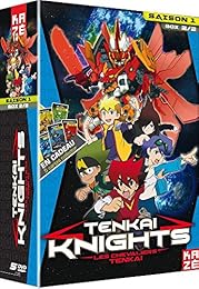 Tenkai Knights : Les Chevaliers Tenkai - Saison 1, Box 2/2