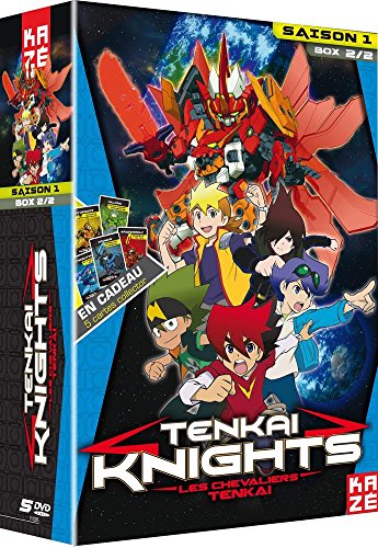 Tenkai Knights : Les Chevaliers Tenkai - Saison 1, Box 2/2