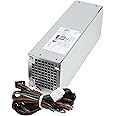 LXun Upgrad D500EPM-00 H500EPM-00 500W Power Supply Compatible with Dell Optiplex 7080MT 7070MT 7060MT 3050MT 3650 3670 5060 5090 G5-5090 3260 7080 XPS 8940MT 4FWF7 5K7J8 Y7R0X H460EBM-00 Power Supply