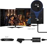 AIFHDAUF SCART to HDMI Converter with Cable 720p/1080p HDMI Output view 3