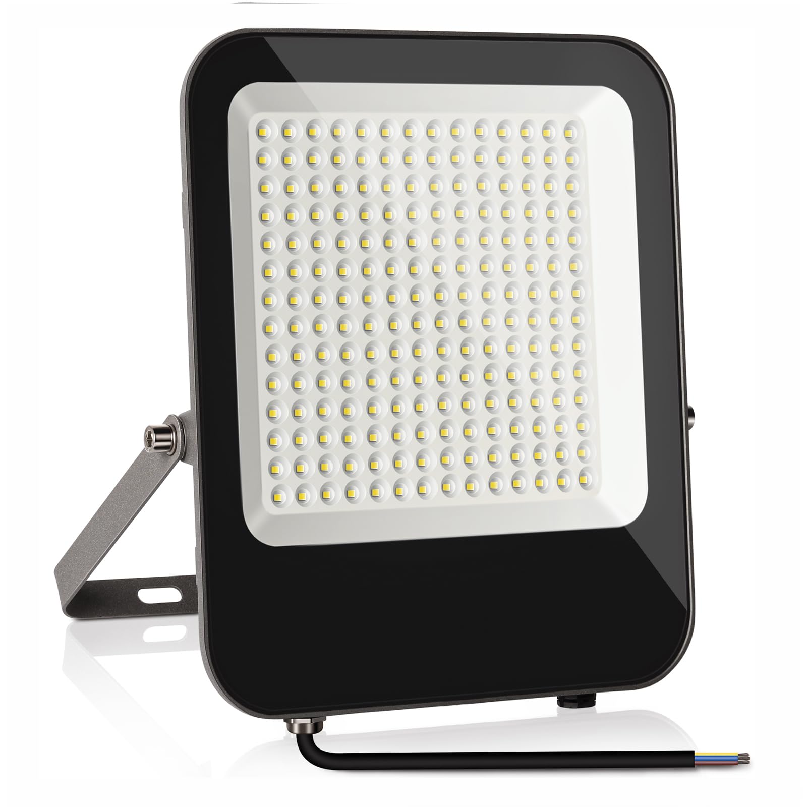 Tayire 150W LED Spotlight, 15000LM Super Bright LED Outdoor Floodlight 3000K Warm White Security Lighting for Stadiums, Factories, Parking, Garage, Garden