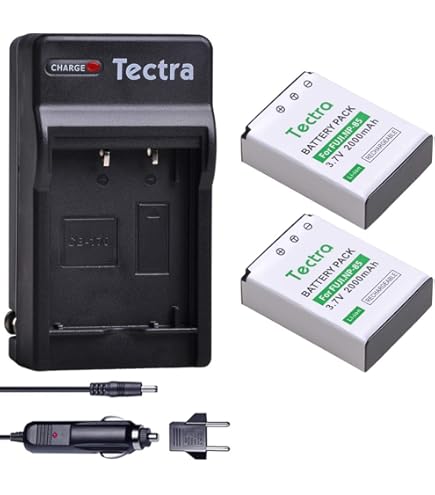 Amazon.com : BM Premium 2-Pack of NP-85 Batteries and Charger Kit