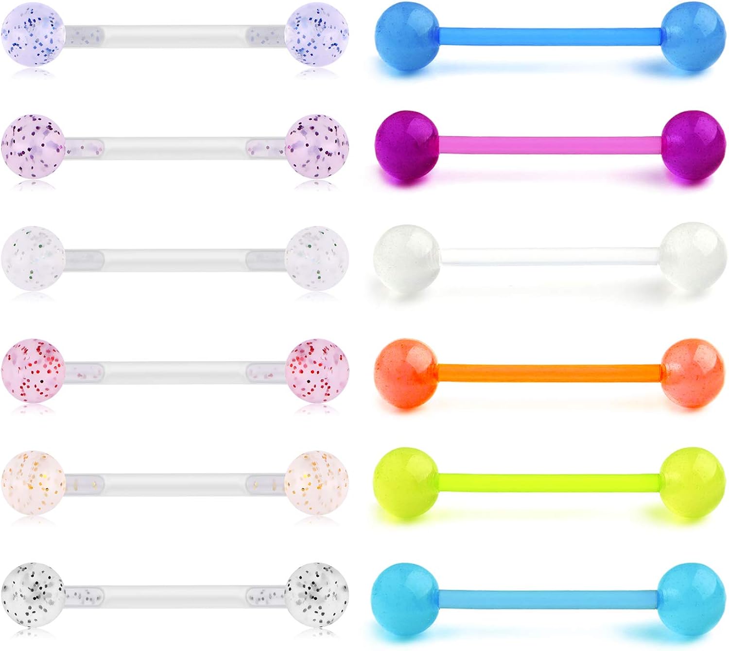 plastic nipple piercings