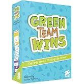 25th Century Games Green Team Wins Party Game | Match the Majority to Score, 3 Question Types, 15 Quick Rounds, Dry-Erase Boards, 3-12 Players, 15 Minutes, Ages 10+