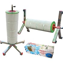 Pool Cleaning Tools Pool Filter Cleaner Stand With HydroSpin System ...