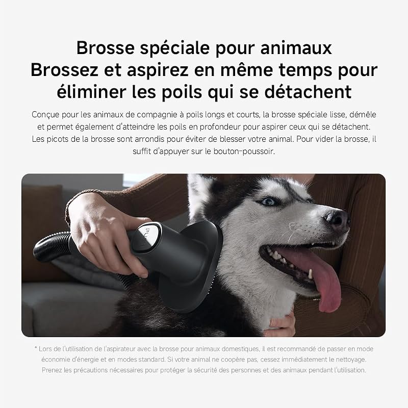 G20 Max Aspirateur Balai sans Fil 180 AW, Jusqu’à 60 Min, Écran LED