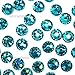 BLUE ZIRCON (229) teal Swarovski NEW 2088 XIRIUS Rose 20ss 5mm flatback No-Hotfix rhinestones ss20 144 pcs (1 gross)
