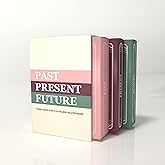 Plearn Pieces Past Present Future - Couples Deck for a Fulfilling Relationship | 3 Decks - 165 Cards | Past, Present and Future Decks | 2 Players | Valentine's Gift for Men and Women