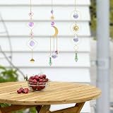 OFFCUP Crystal Suncatchers 3pc Rainbow Prism Sun Catchers Window Decor view 6