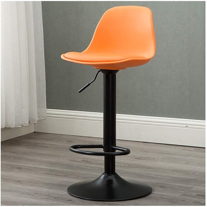 WTT Sillas de Bar Silla de Bar Taburete Alto nórdico Altura Ajustable