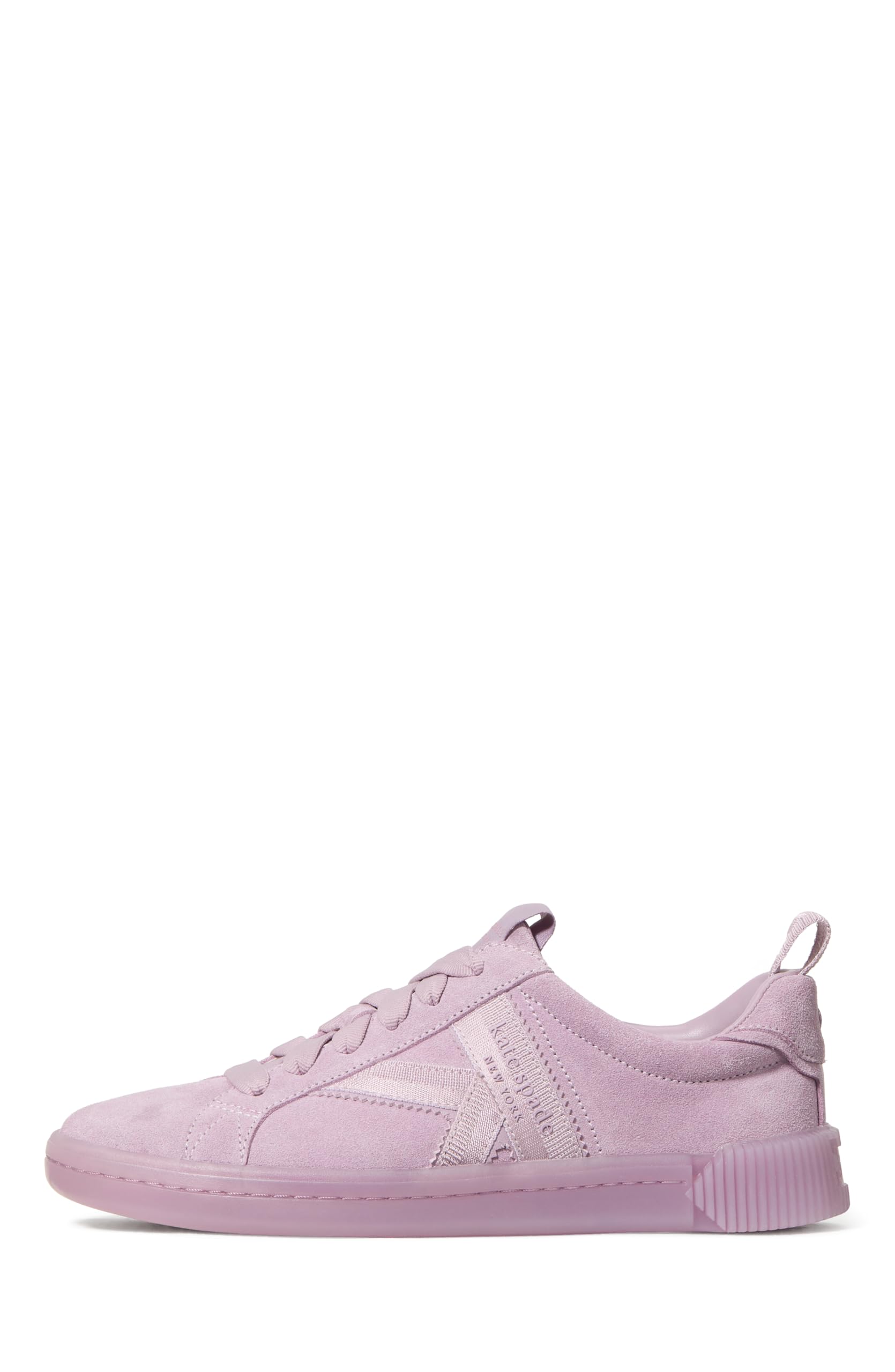 kate spade new york K As in Kate Suede Court Sneaker