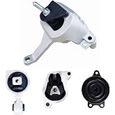 Yllshengyu Engine Motor Mount Kit for Nissan Altima 2007-2017 2.5L | Set of 4 Mounts-OE- A4350 A4353 A4340 A4339 bolt-on fit, fixes vibration