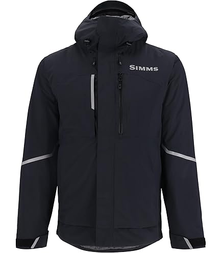 Simms M's Challenger Bavoir Noir