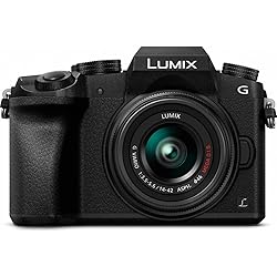 Panasonic LUMIX G7 Interchangeable Lens 4K Ultra HD