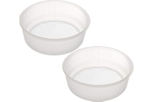 CDF 5HD-100 EZ-Strainer Insert for 5 Gallon Pail (Box of 2 Each) Strains Unwanted Particles from Any Product. Heavy Duty HDPE Rim, Nylon Mesh Strainer Screen is 100 Micron (Extra fine).