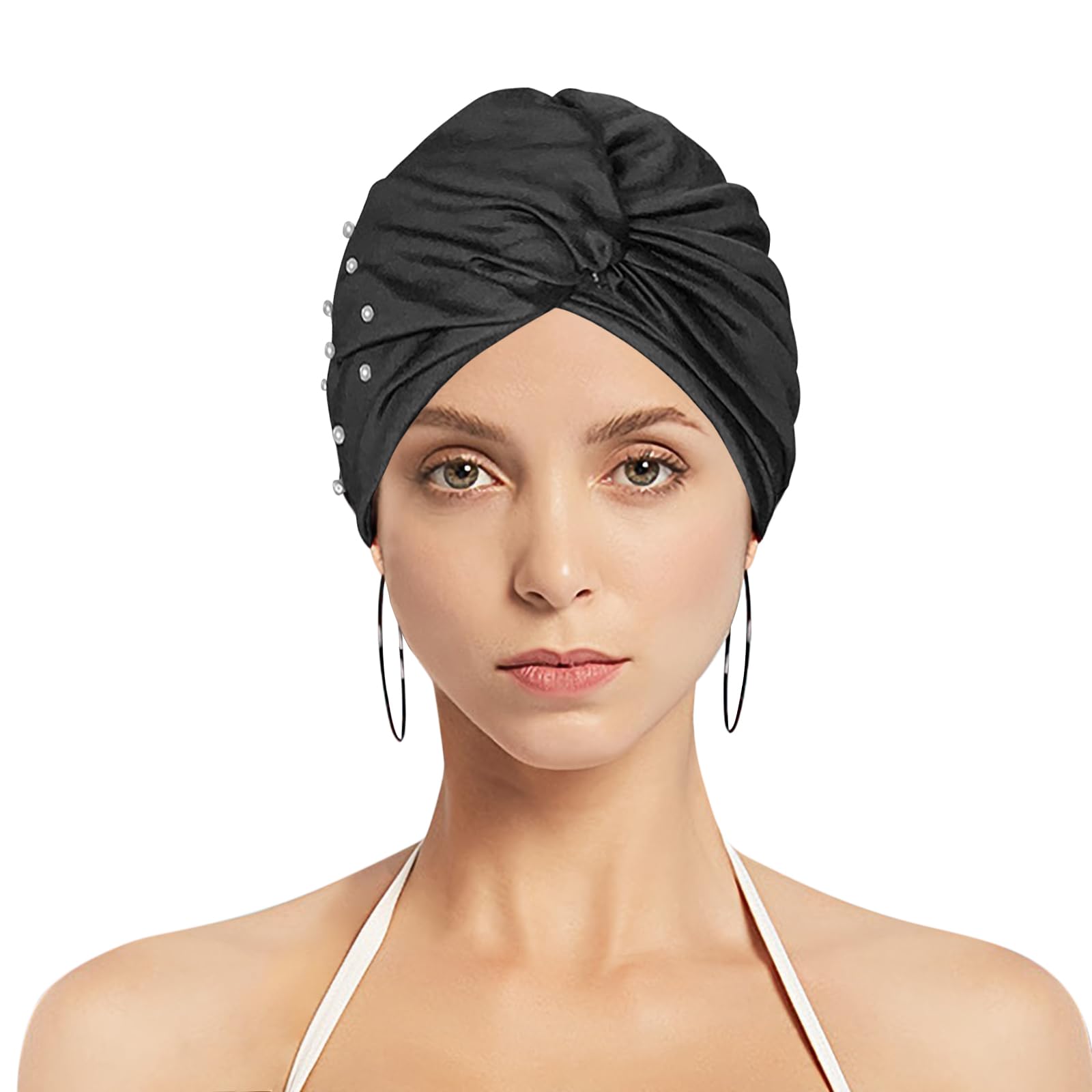 Comfortable Women's Swimming Hat - Ear Protection, Fashion, Elastic, Pool Cap, Short & Long Hair