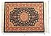 Beautiful Rug Mousepad, Office Decor Desktop Oriental Rug, Computer Mousepad, Persian Desk Rug Coaster Mouse Pad