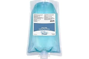 National Chemical Laboratories 1164Z90CS, Afia Ocean Mist Foaming Hand Cleaner, 1000ml, Pack of 6