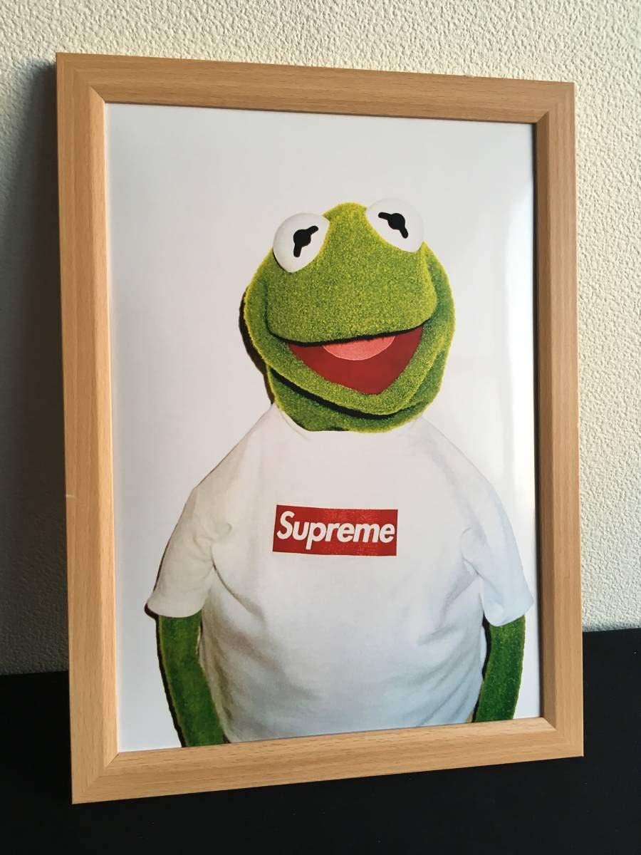 すべての花の画像 最高supreme カーミット 壁紙