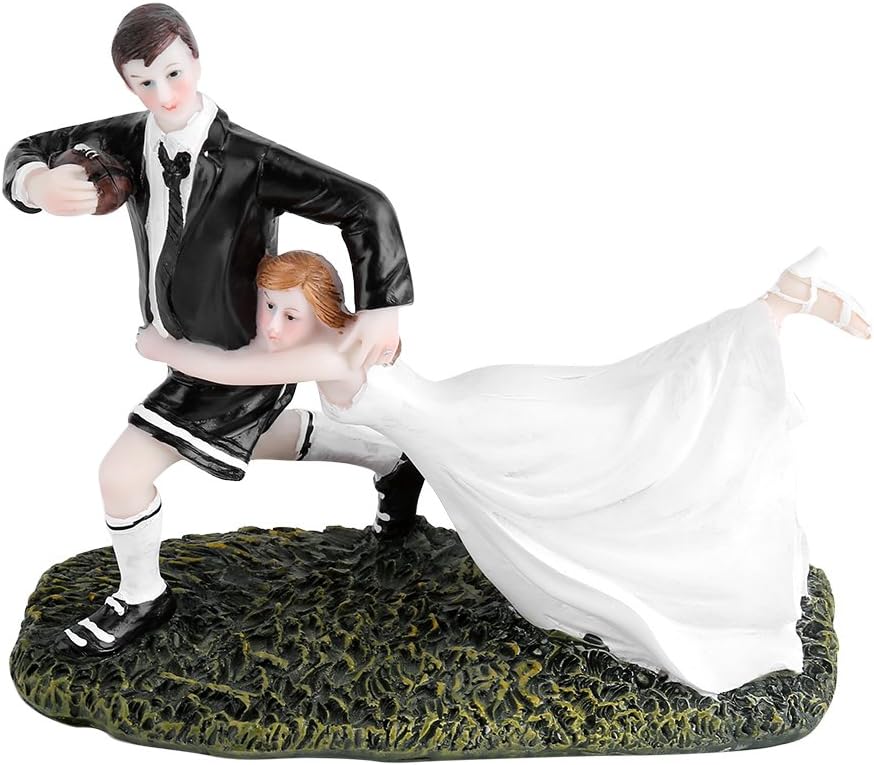 Yosoo Mignon Sculpture Mariage Pour Gateau De Mariage Couple Love Statue Decoration De Table Patisserie Ustensiles A Patisserie Napravi Rs