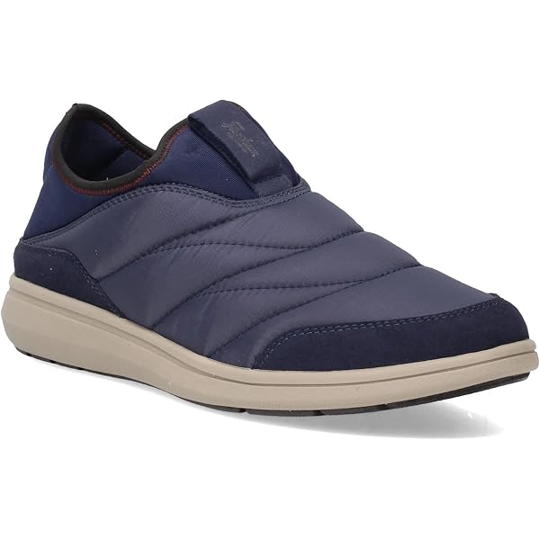 Florsheim Mens Slippers Java Wool Oil Water Resisting Collapsible Heel Navy 9M Amazon.com | Florsheim Java Moc Wool Mens Slip On 75 DM US  main image 3