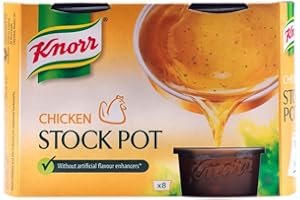 KNORRTOYS Knorr Stock Pot Chicken (8x28g) - Pack of 2