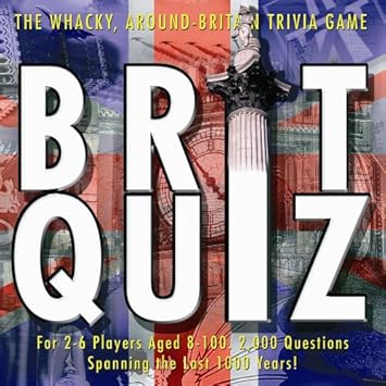 Brit Quiz Board Game Amazon Co Uk Toys Games