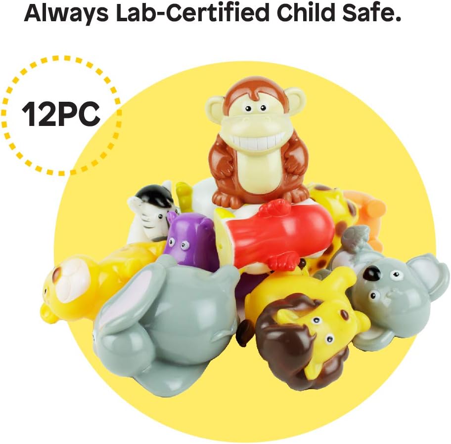 boley 12 piece safari animal set