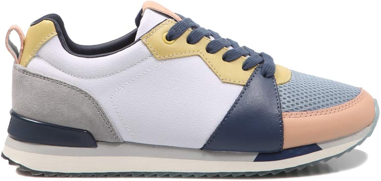 Hoffman, Move SES ILLETES White 2016056, Zapatillas para Mujer, 37