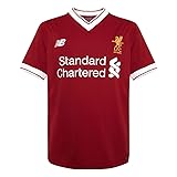 New Balance Liverpool FC HOME JUNIOR SS JERSEY [Red
