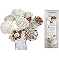 Sola Flower 8 Mixed Reed Diffuser Replacement for Home Fragrance by Plawanature.